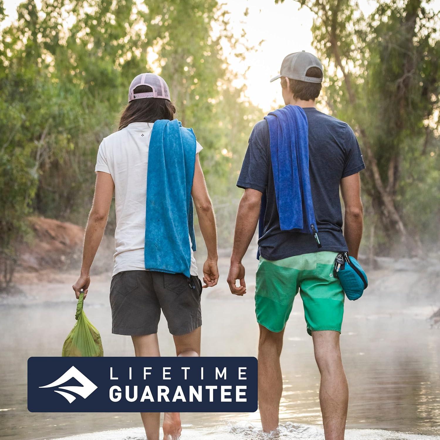 Toalla de Mano Portátil Sea to Summit Azul 40.64x81.28cm