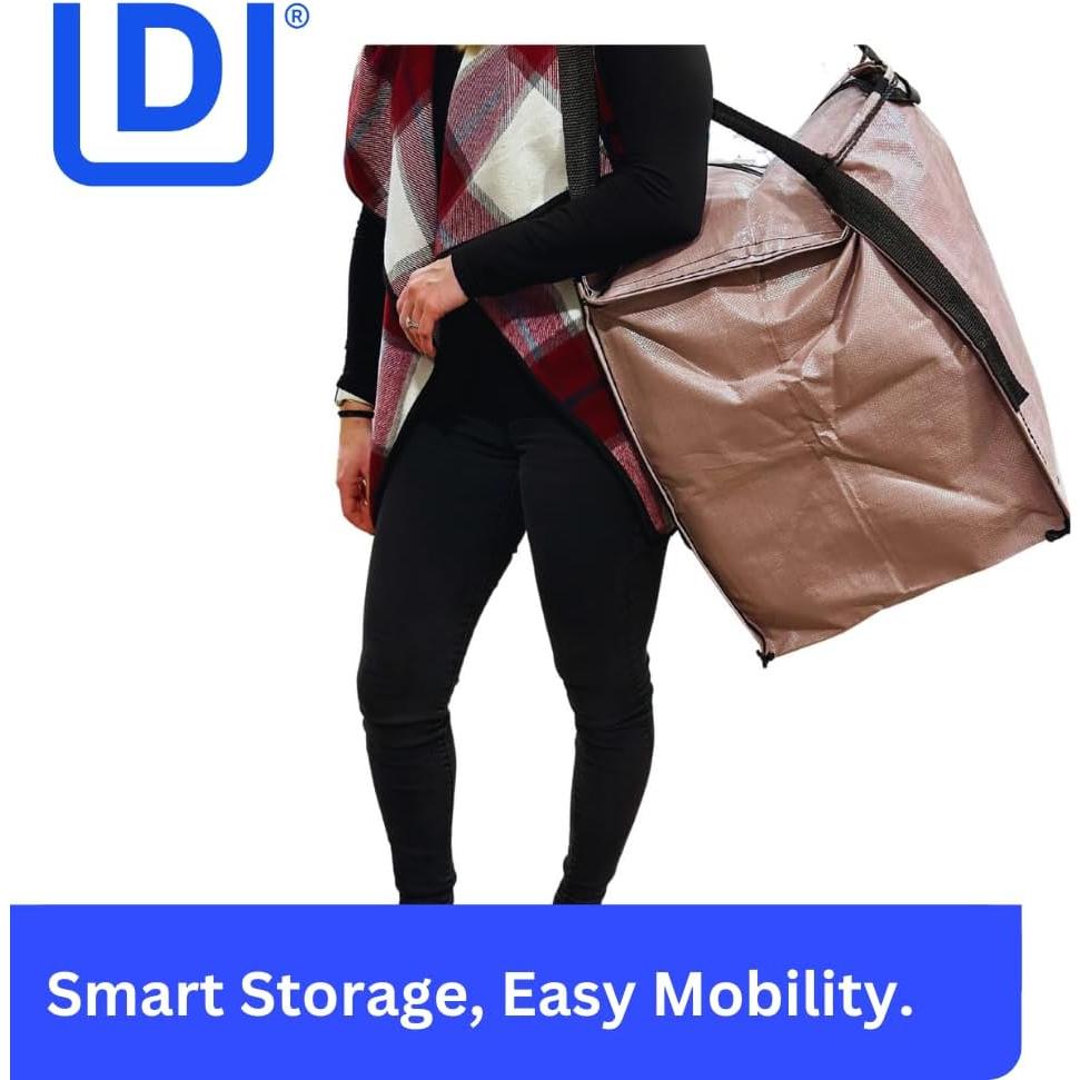 Bolsa de Almacenamiento DURASACK 22 Galones 4 Piezas Malva