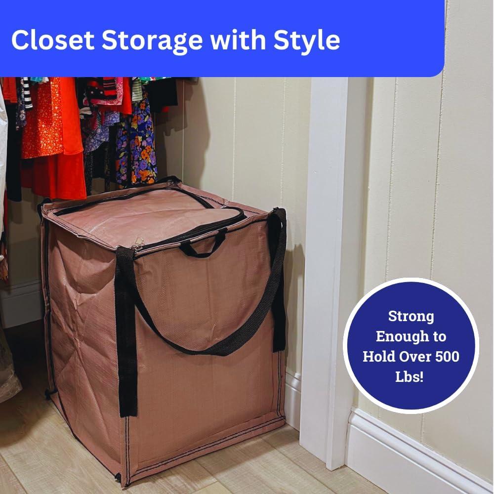 Bolsa de Almacenamiento DURASACK 22 Galones 4 Piezas Malva