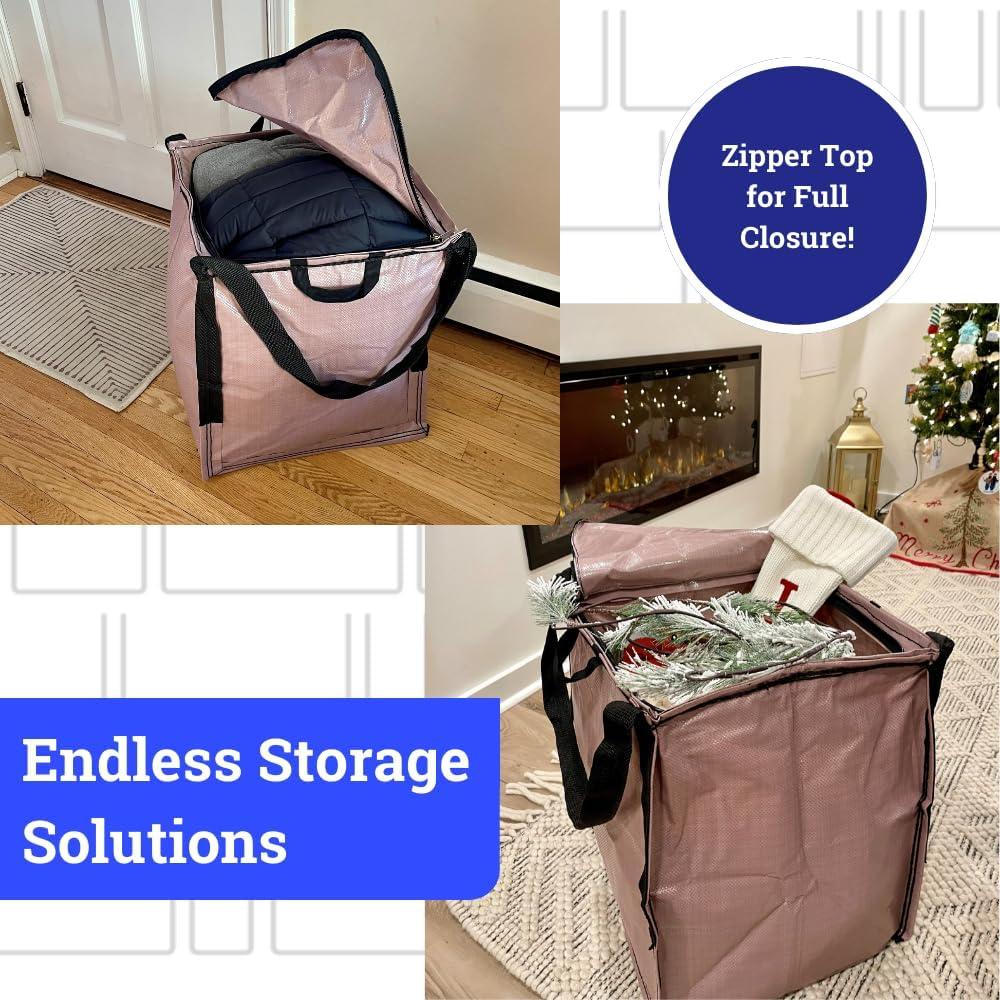 Bolsa de Almacenamiento DURASACK 22 Galones 4 Piezas Malva