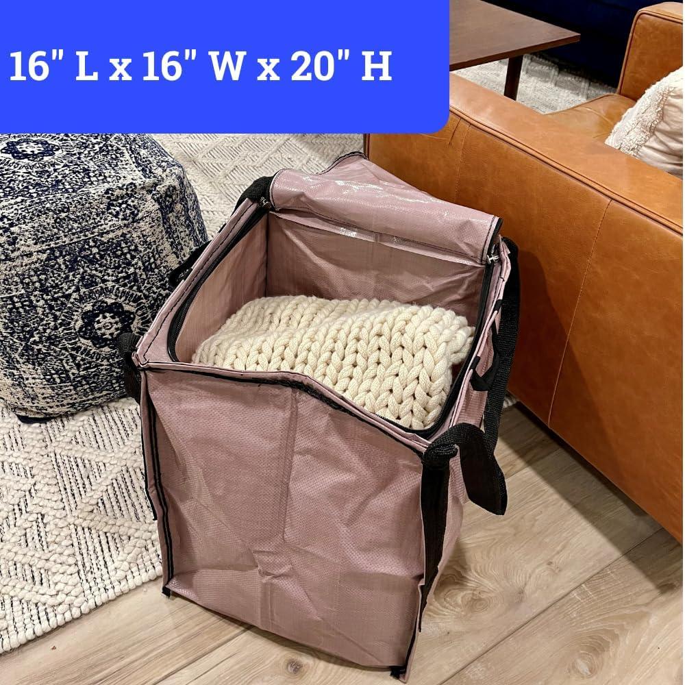 Bolsa de Almacenamiento DURASACK 22 Galones 4 Piezas Malva