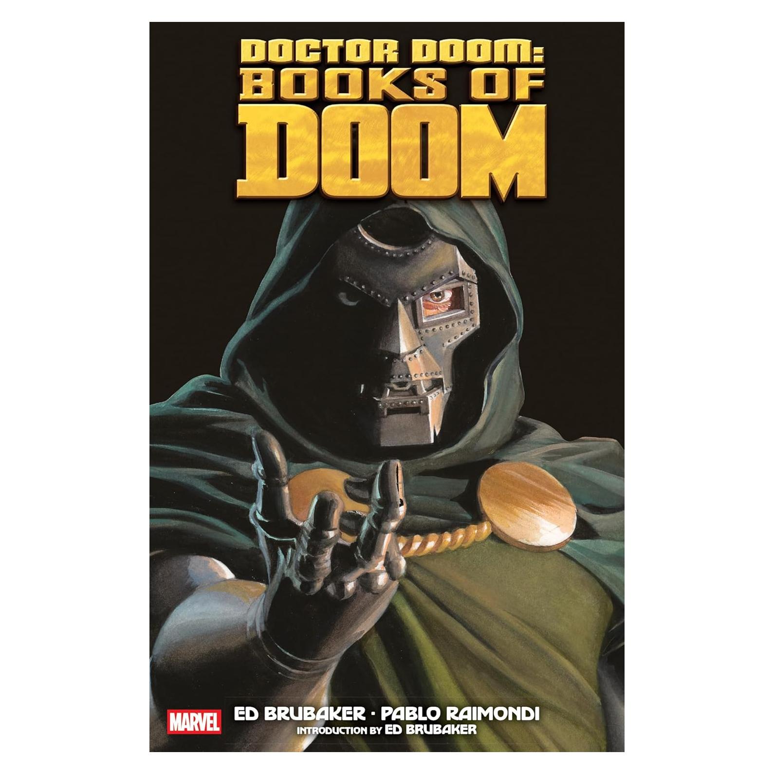 Doctor Doom: Books Of Doom