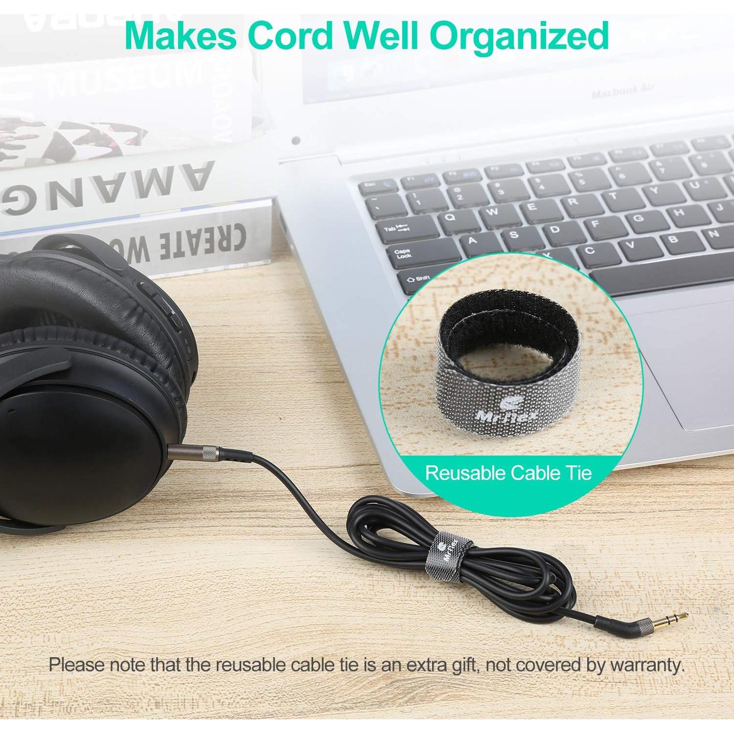 Cable Aux Mr Rex 2m 3.5mm a 2.5mm Compatible Bose JBL