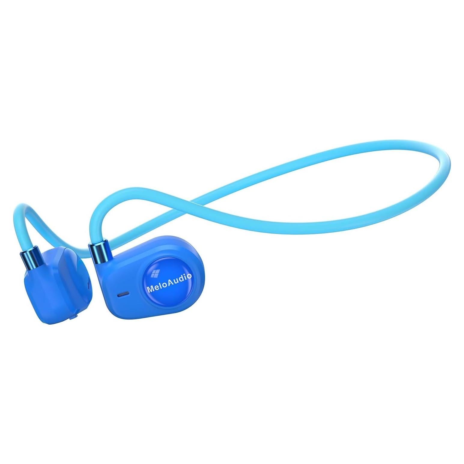 Auriculares Inalámbricos MeloAudio Kids Pro Azul - Bluetooth 5.3, 85dB