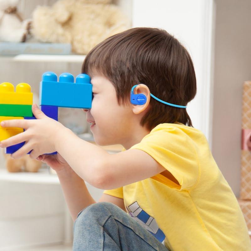 Auriculares Inalámbricos MeloAudio Kids Pro Azul - Bluetooth 5.3, 85dB