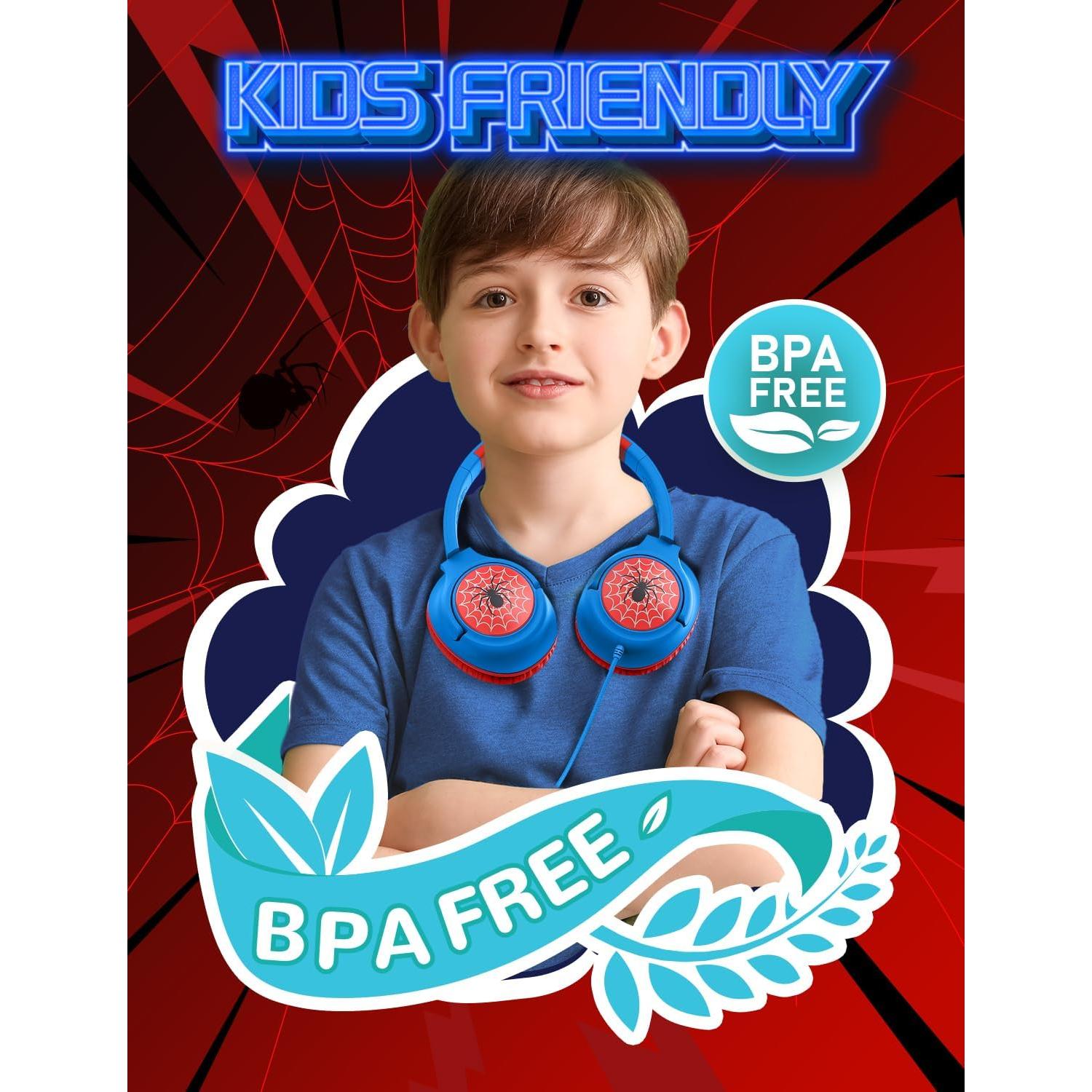 Auriculares iClever IC-HS26 para Niños, Volumen Seguro 85dBA