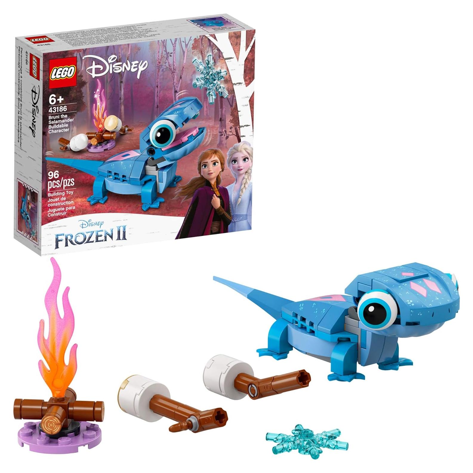 LEGO Disney Bruni Salamandra Construible 43186 96 Piezas