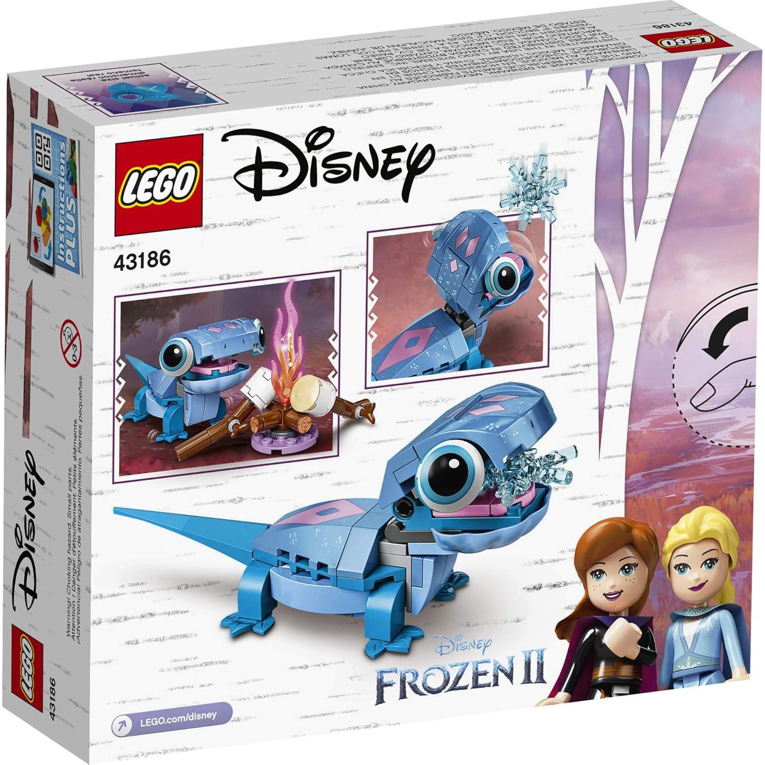 LEGO Disney Bruni Salamandra Construible 43186 96 Piezas