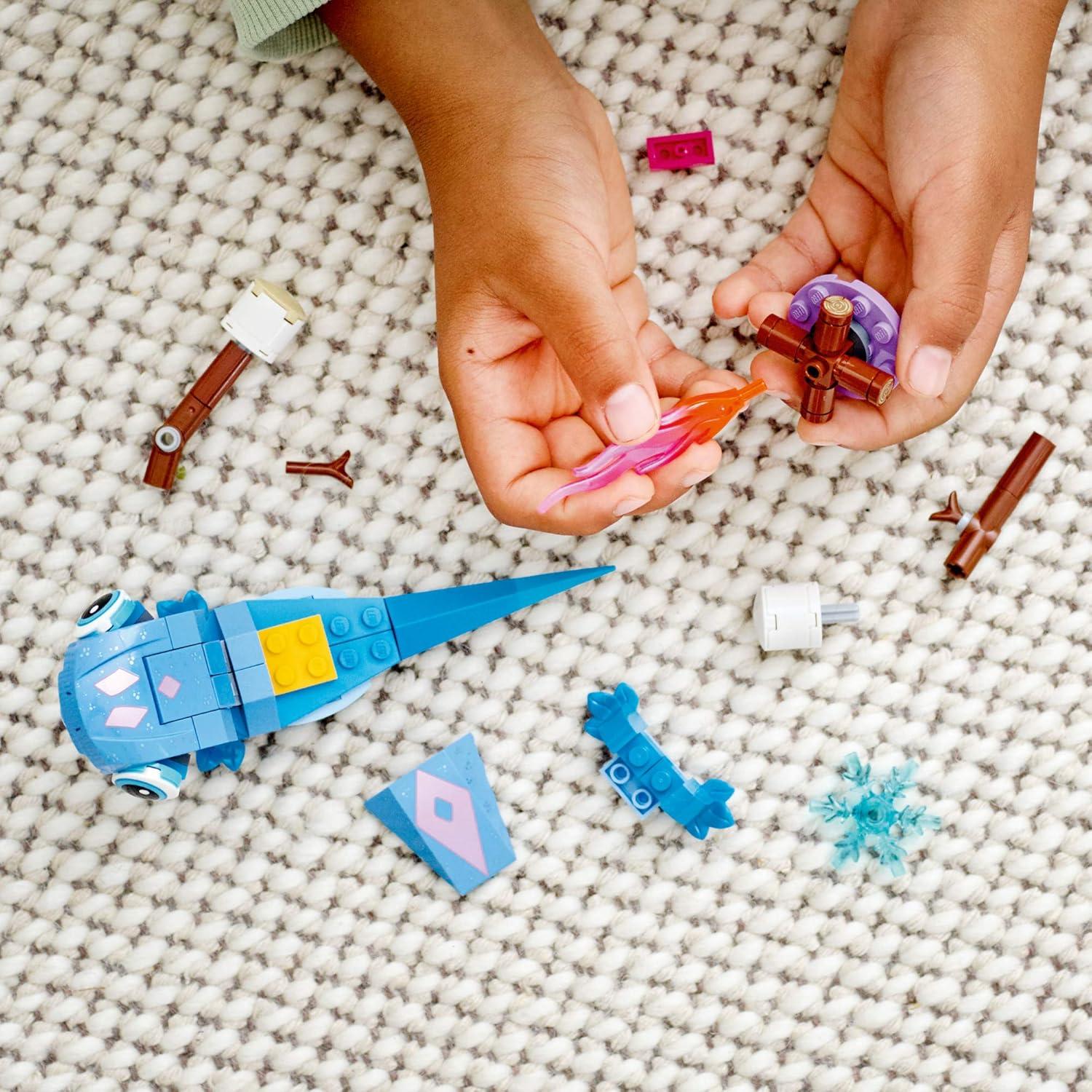 LEGO Disney Bruni Salamandra Construible 43186 96 Piezas