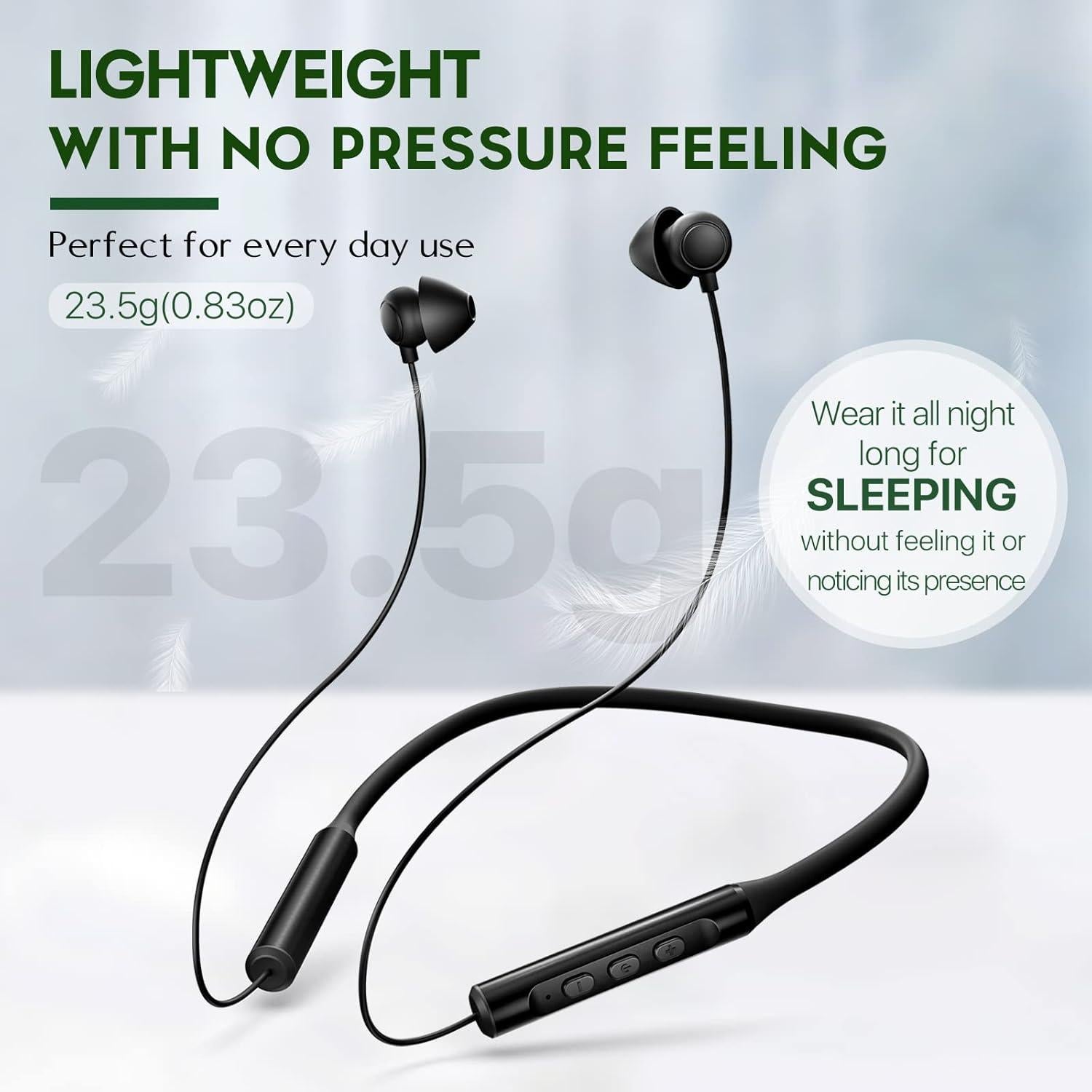 Auriculares Inalámbricos Hearprotek SE05 para Dormir 67.6g