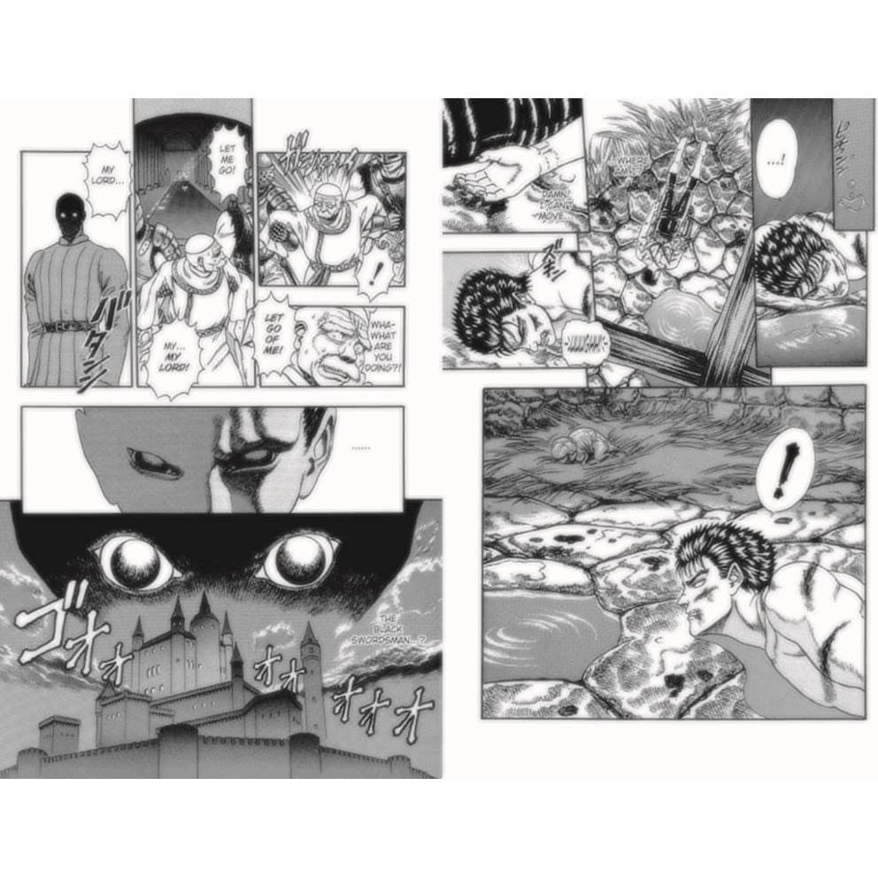 Berserk Deluxe Volume 1