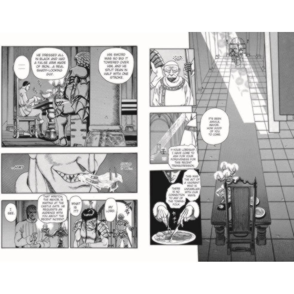 Berserk Deluxe Volume 1