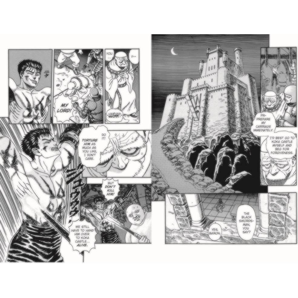 Berserk Deluxe Volume 1