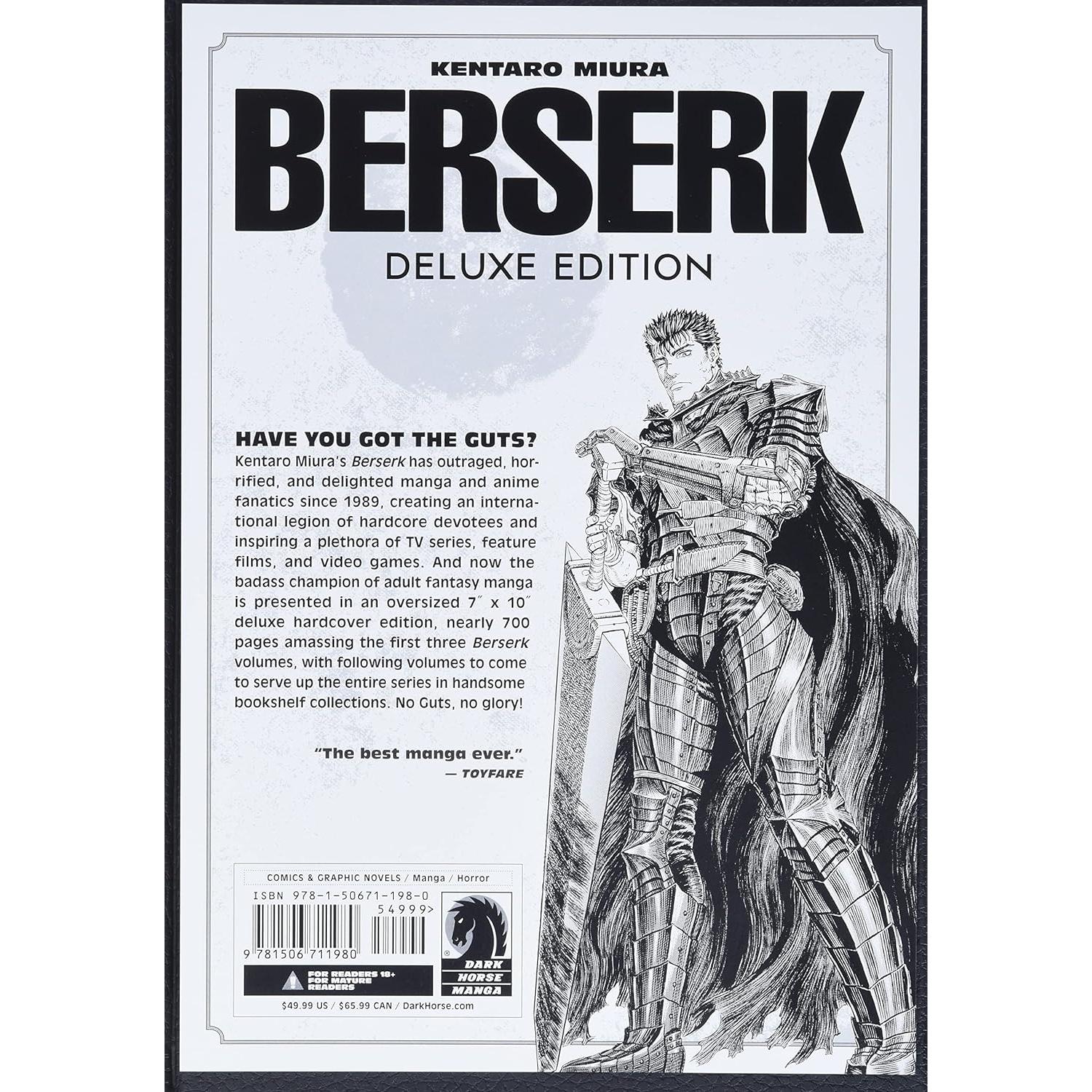 Berserk Deluxe Volume 1