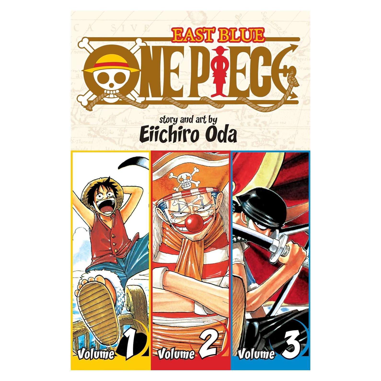 One Piece: East Blue 1-2-3
