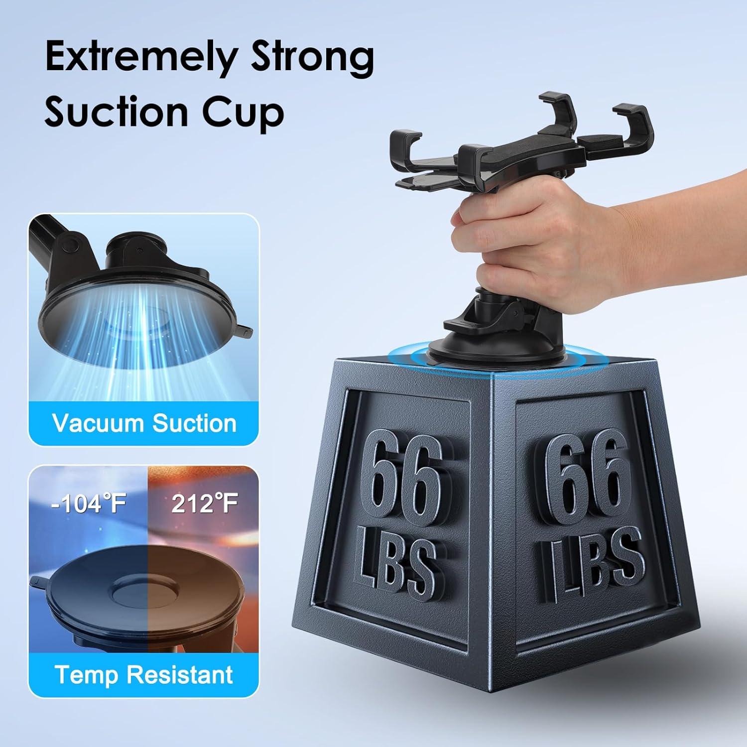 Soporte para Tableta de Coche Linkstyle 7-10.5" Ventosa