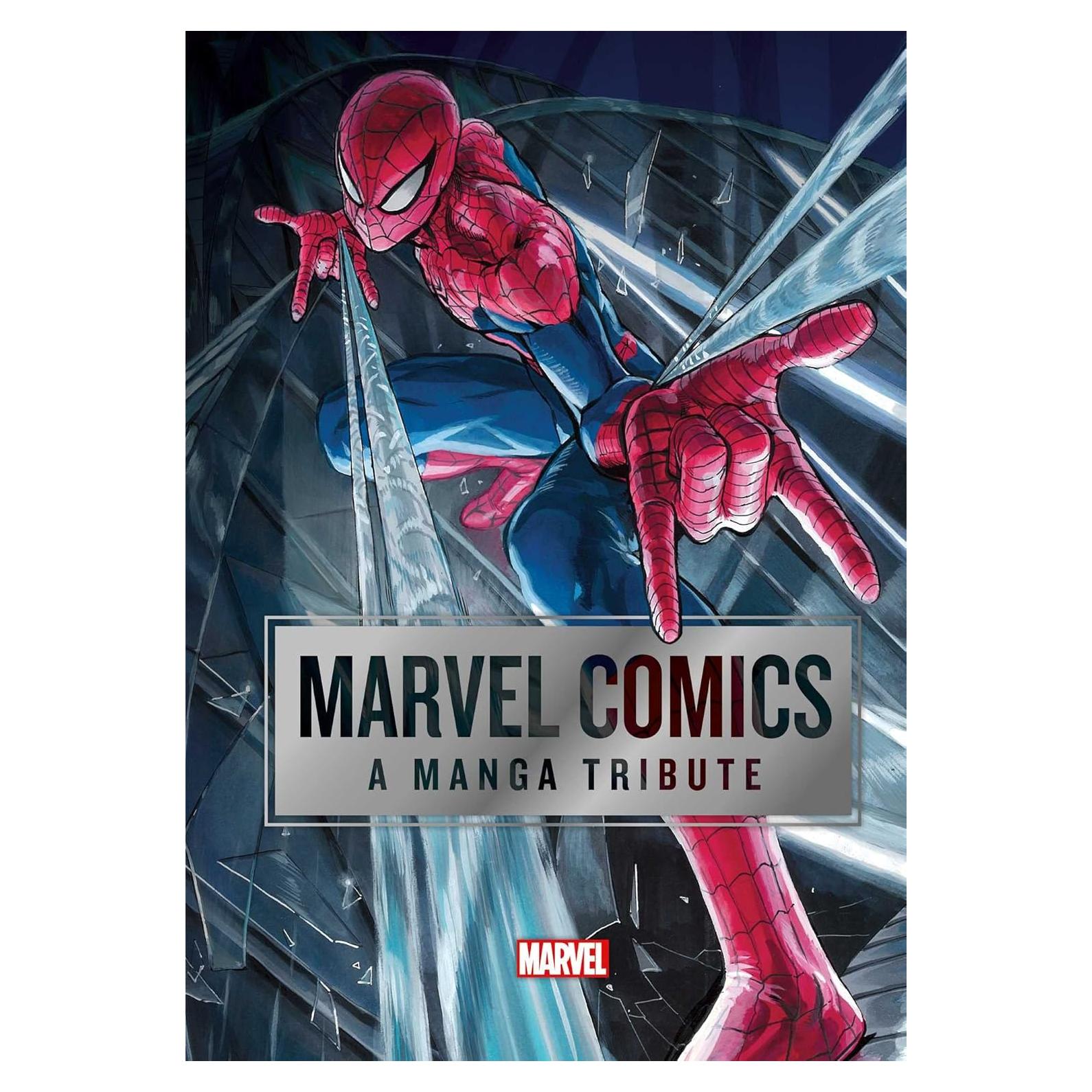 Marvel Comics: A Manga Tribute