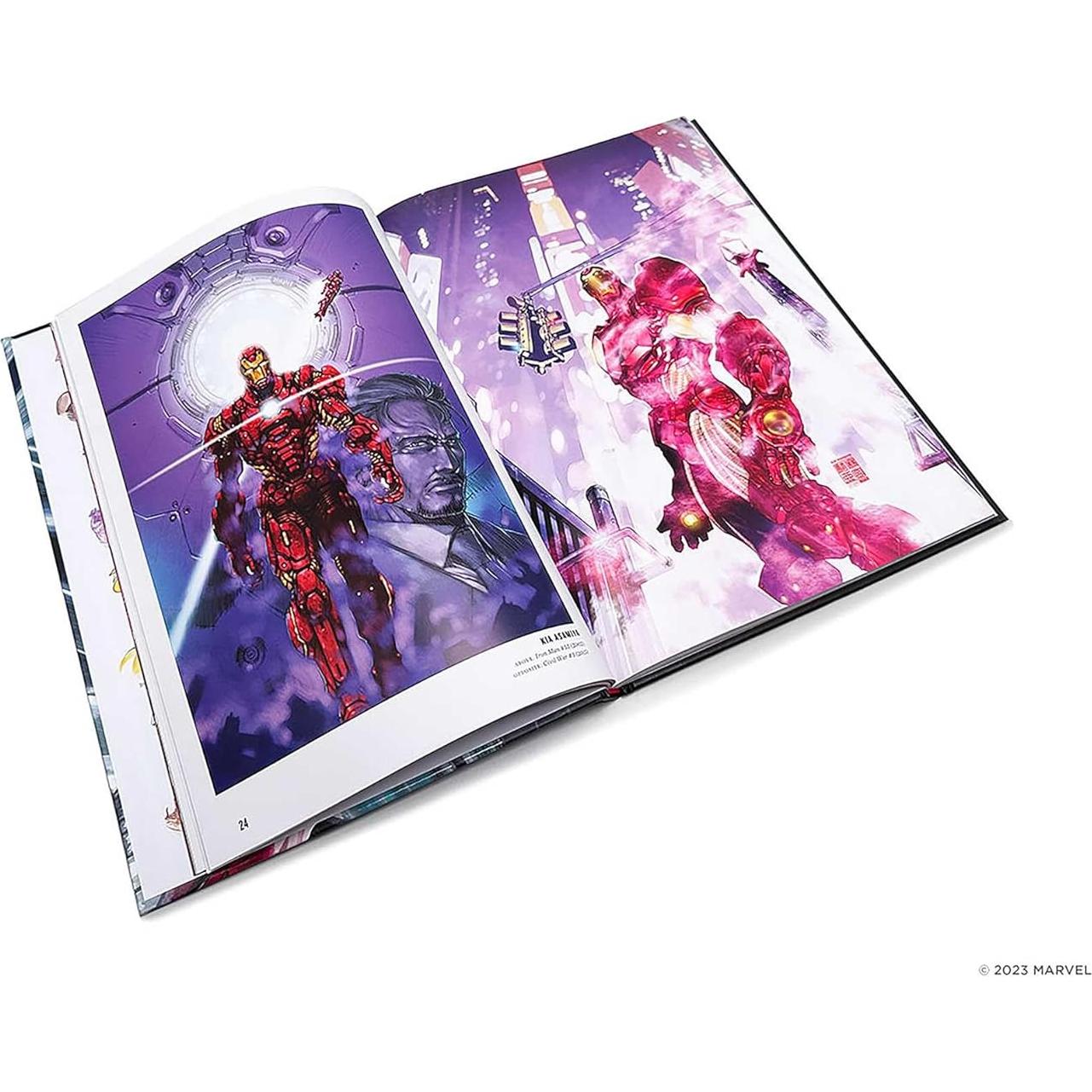 Marvel Comics: A Manga Tribute