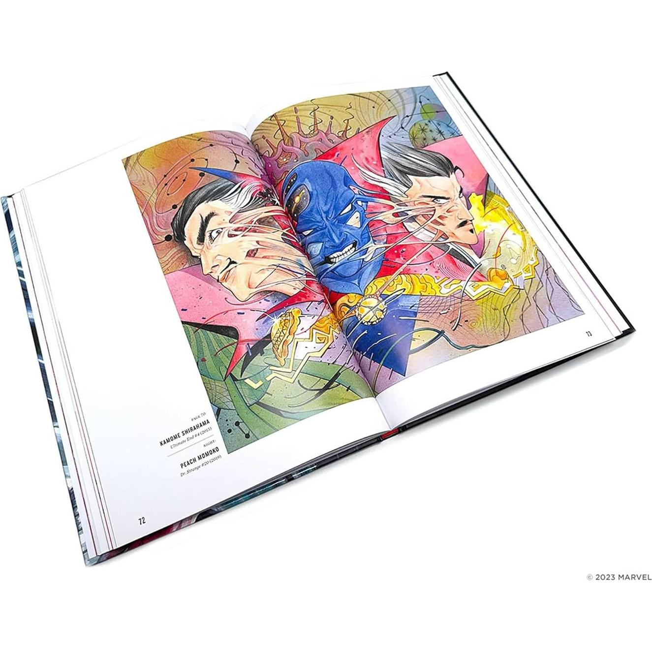 Marvel Comics: A Manga Tribute