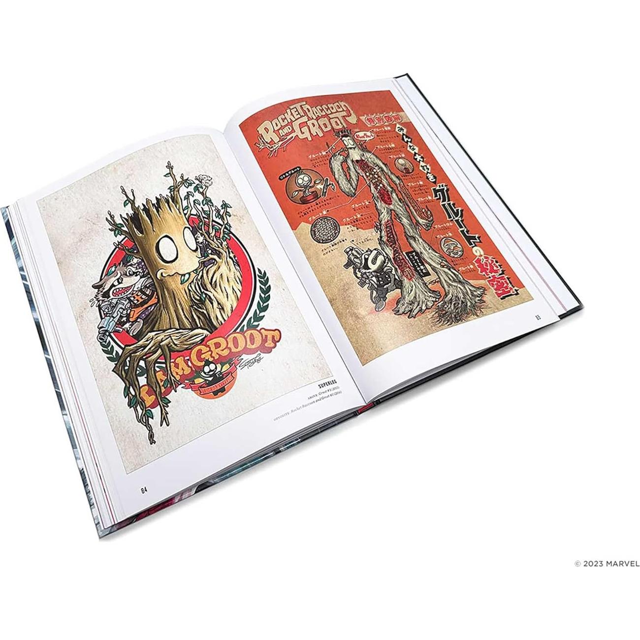 Marvel Comics: A Manga Tribute