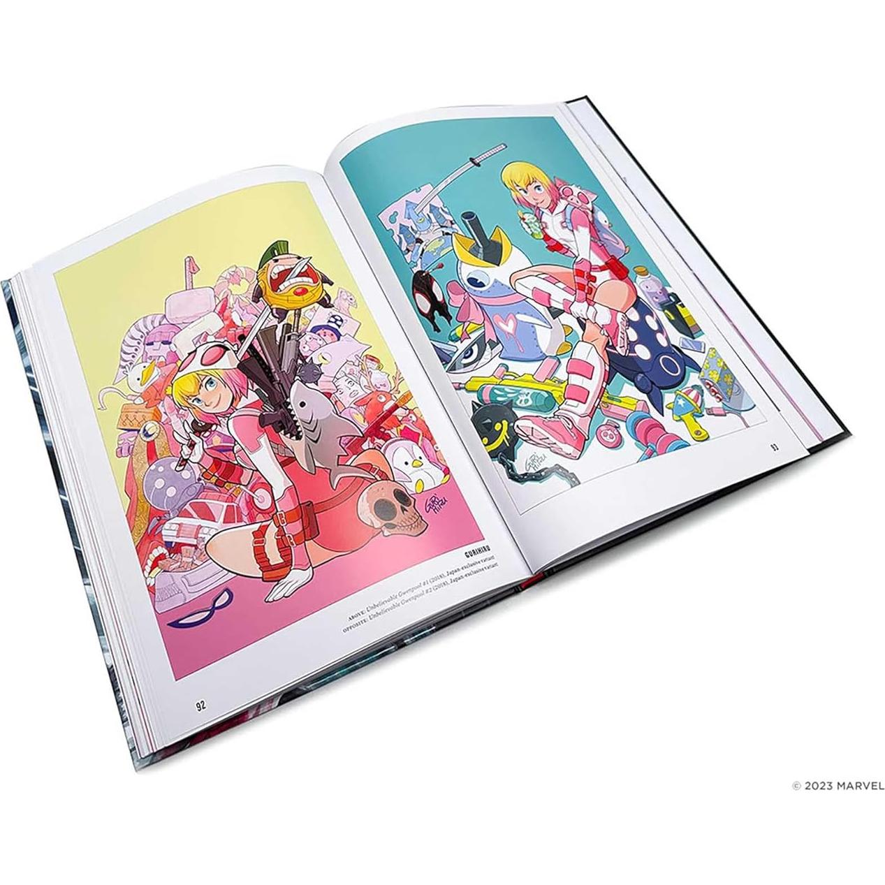 Marvel Comics: A Manga Tribute