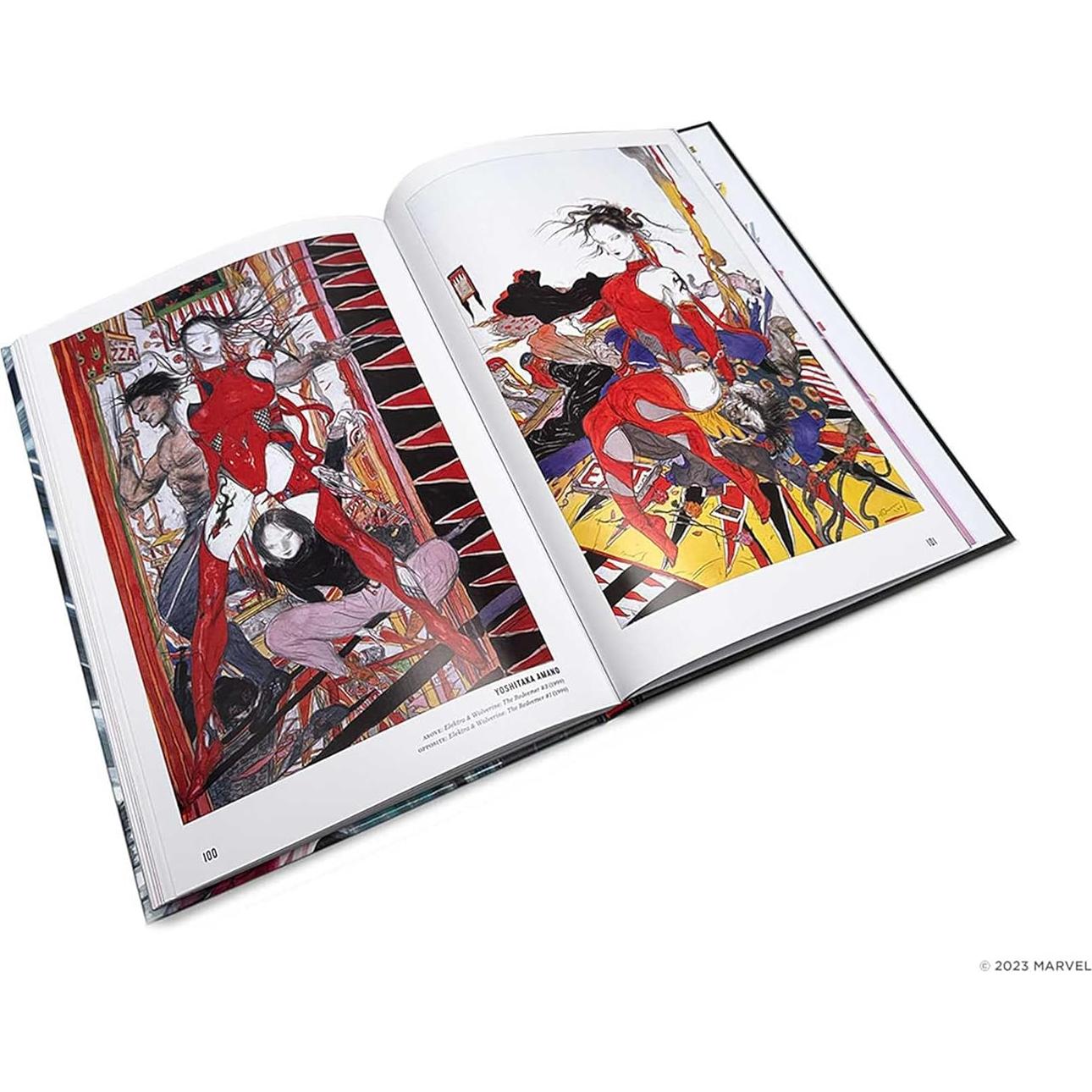 Marvel Comics: A Manga Tribute