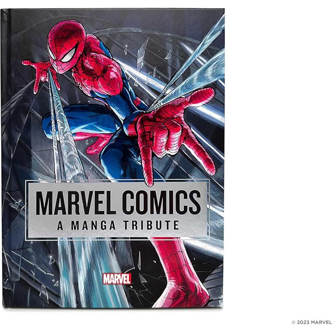 Marvel Comics: A Manga Tribute