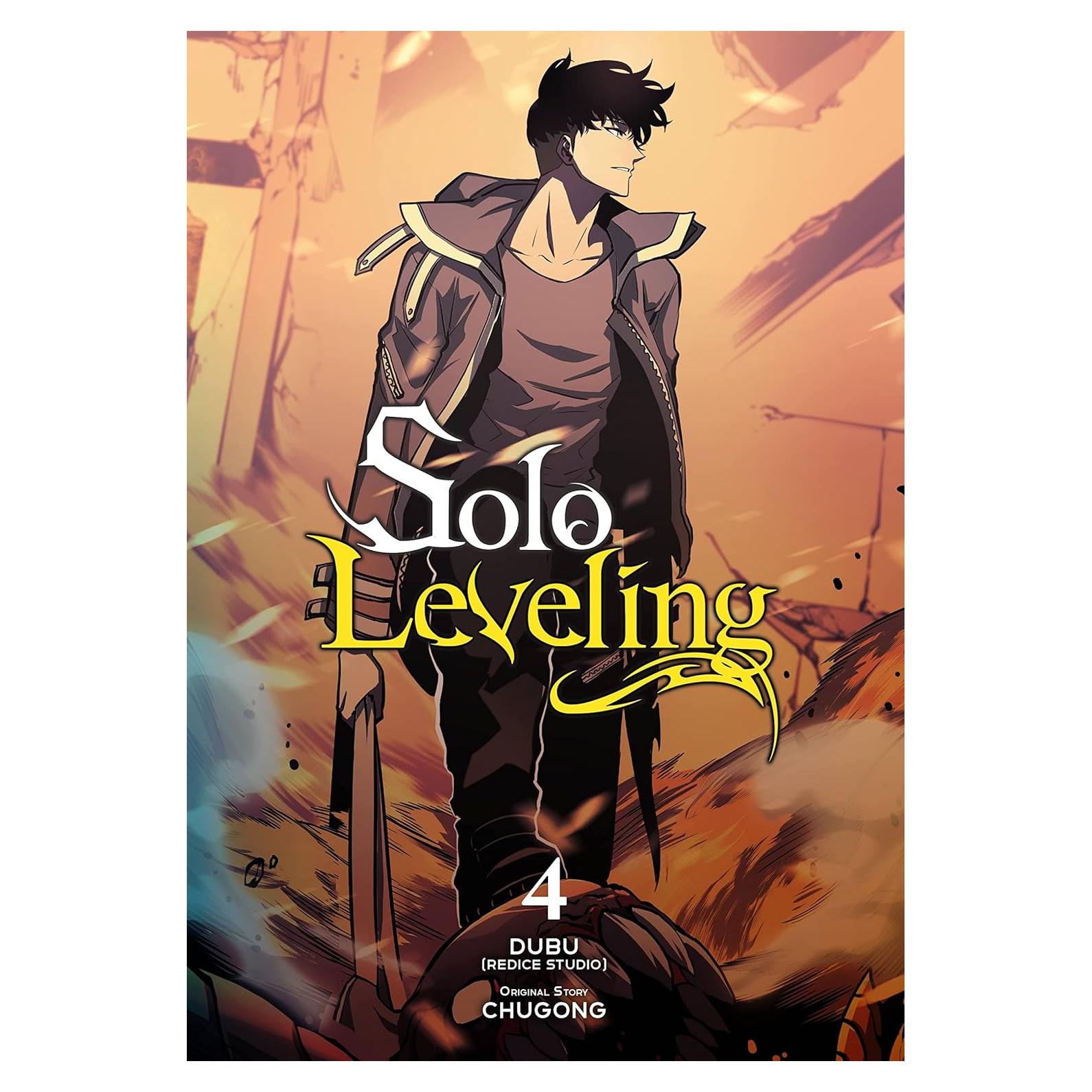 Solo Leveling, Vol. 4 (comic) (Volume 4) (Solo Leveling (comic), 4)