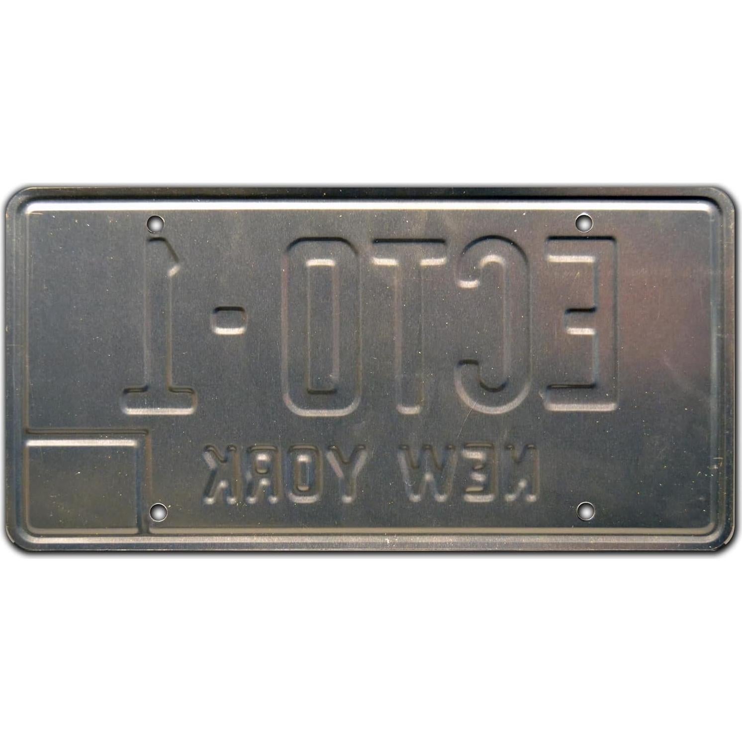 Placa de Licencia ECTO-1 Celebrity Machines 30x15 cm Decorativa