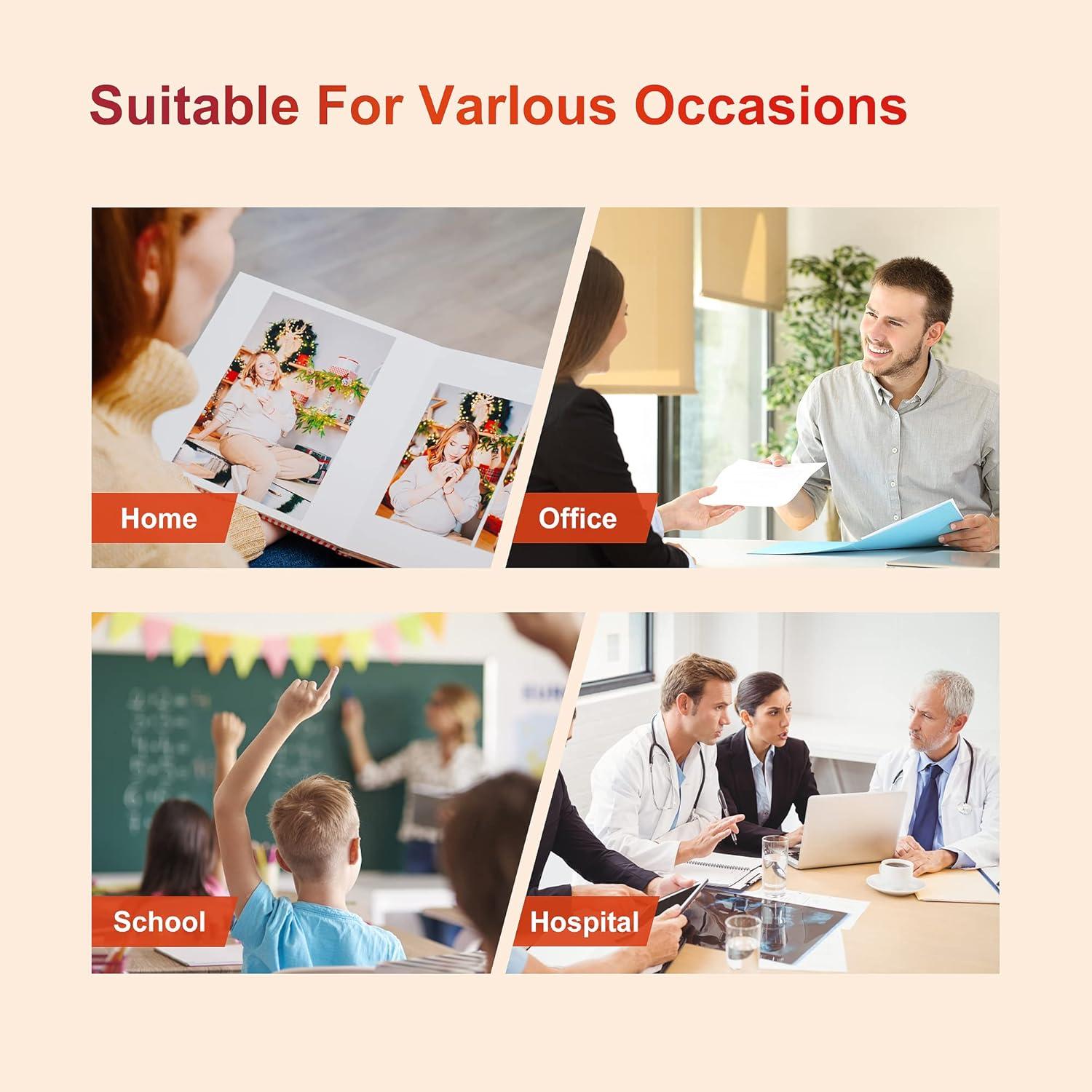 Cartucho de tinta ejet compatible Brother LC-103XL - Paquete 20