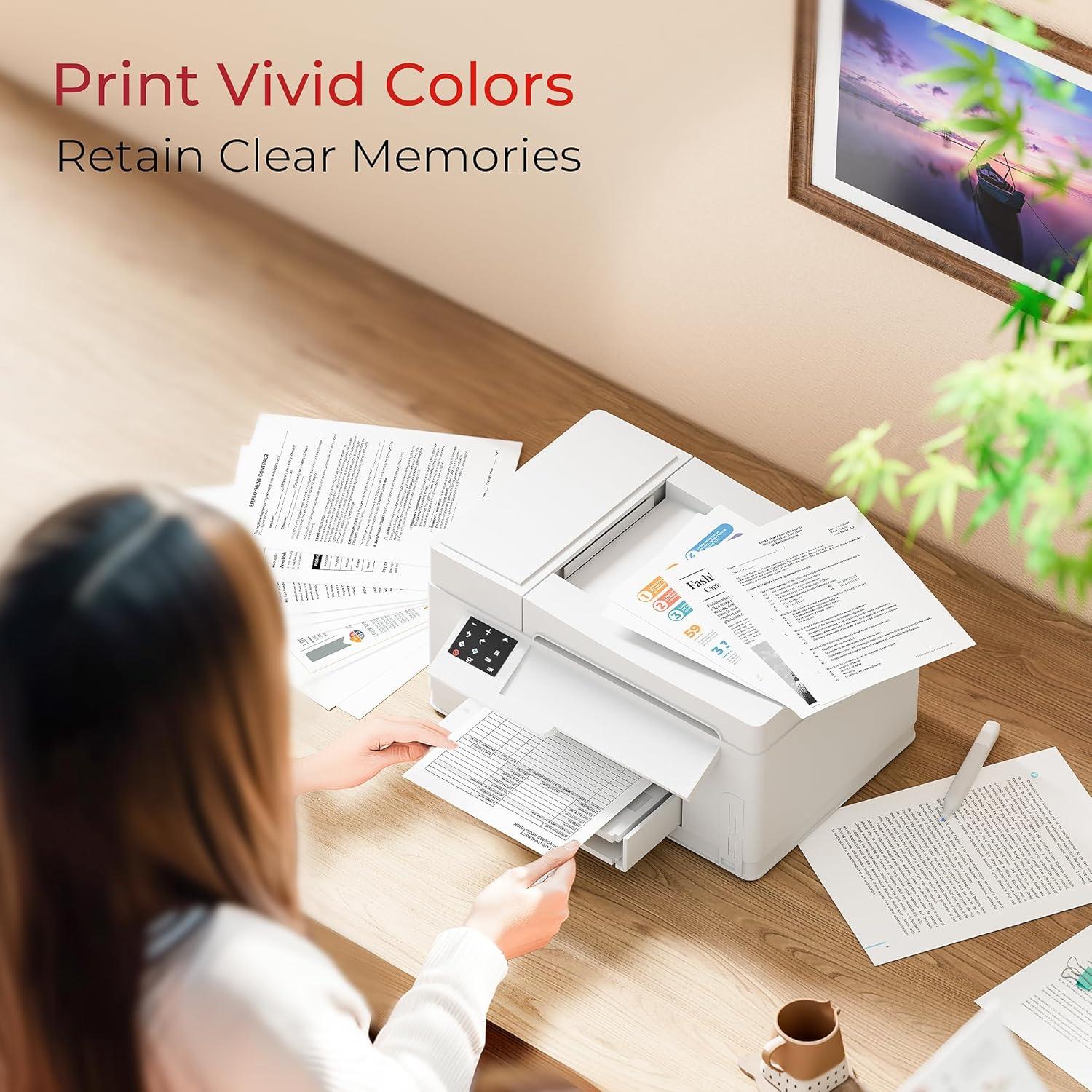 Cartuchos de Tinta ejet 950XL 951XL Compatibles HP - 4 Unidades