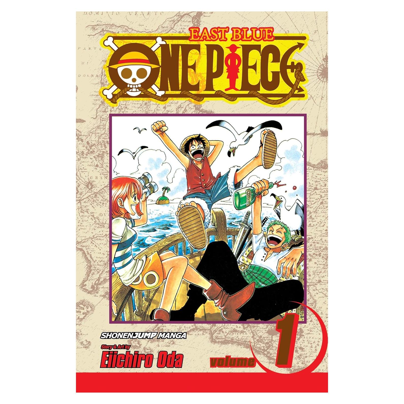 One Piece, Vol. 1: Romance Dawn