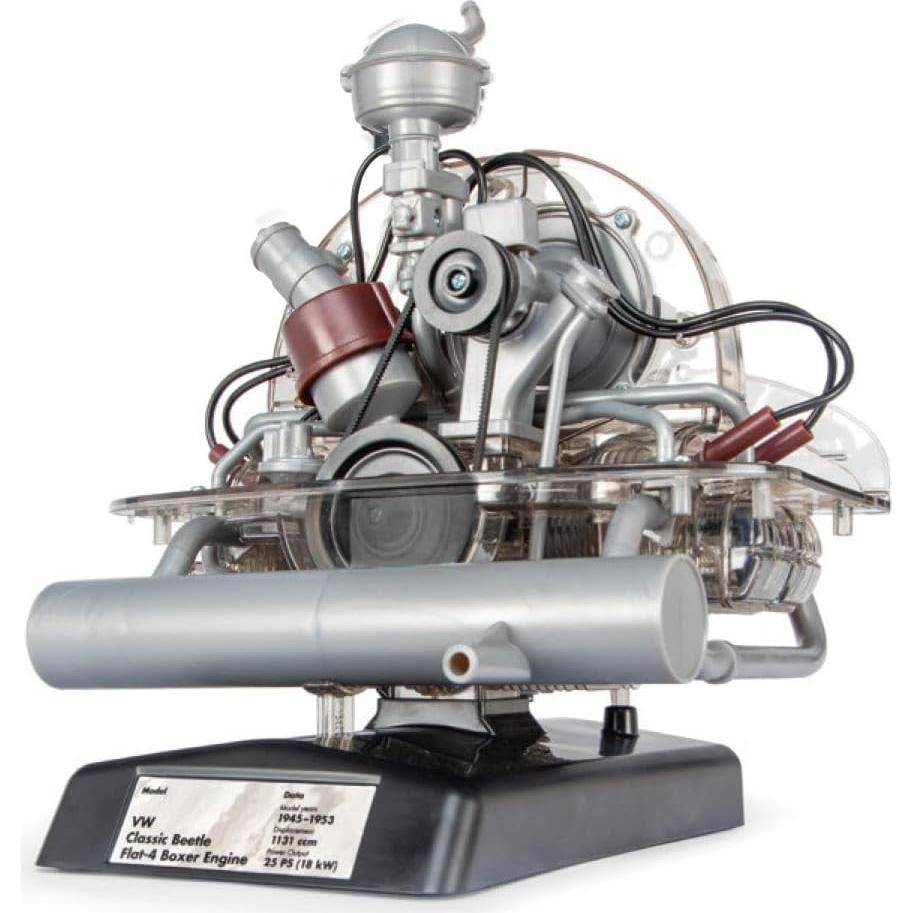 Kit de Modelo Motor VW Beetle Franzis 200 Piezas