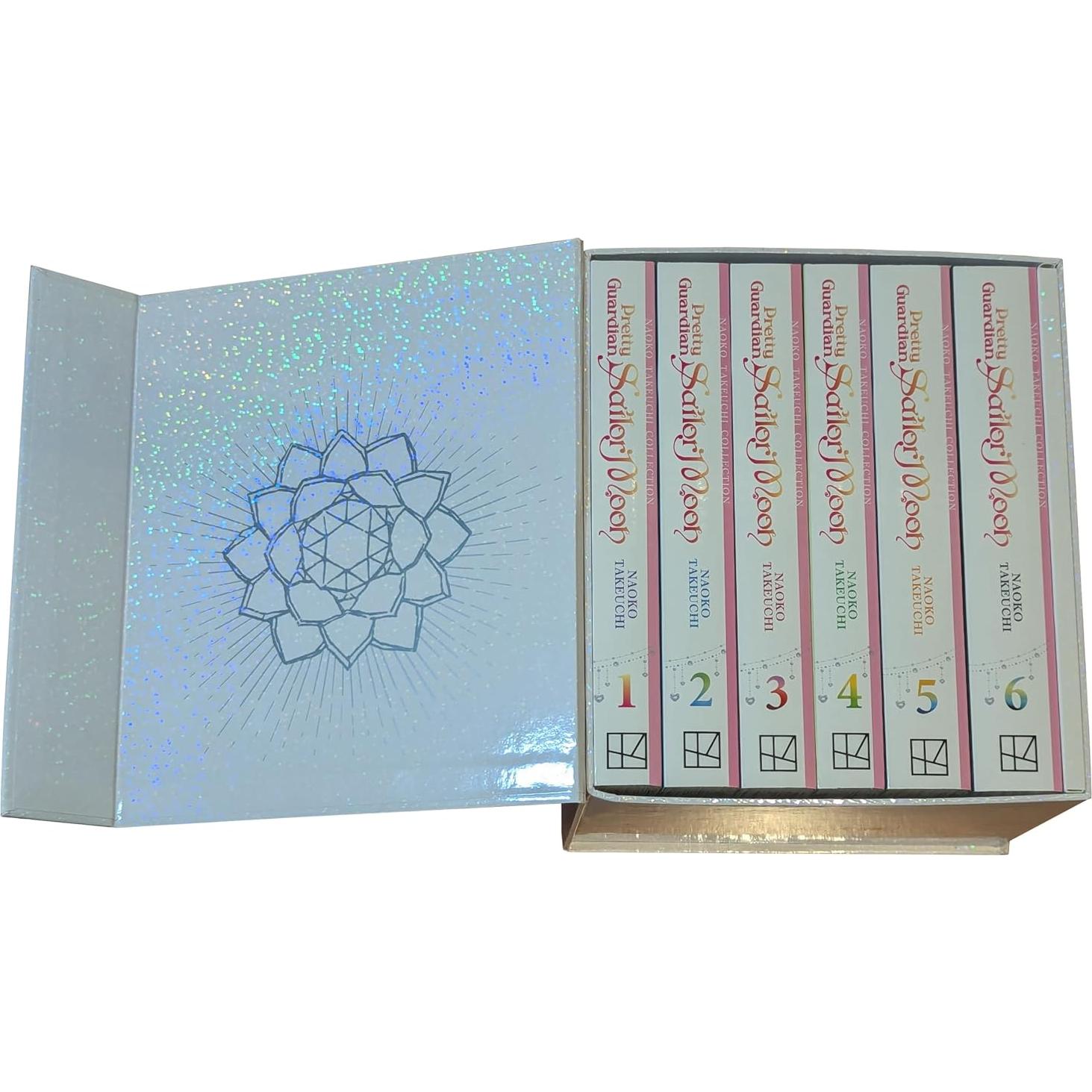 Sailor Moon (Naoko Takeuchi Collection) Manga Box Set 1