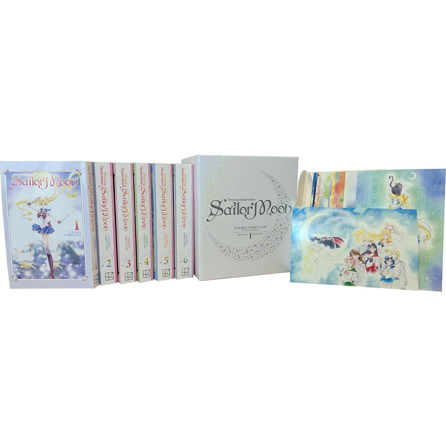 Sailor Moon (Naoko Takeuchi Collection) Manga Box Set 1
