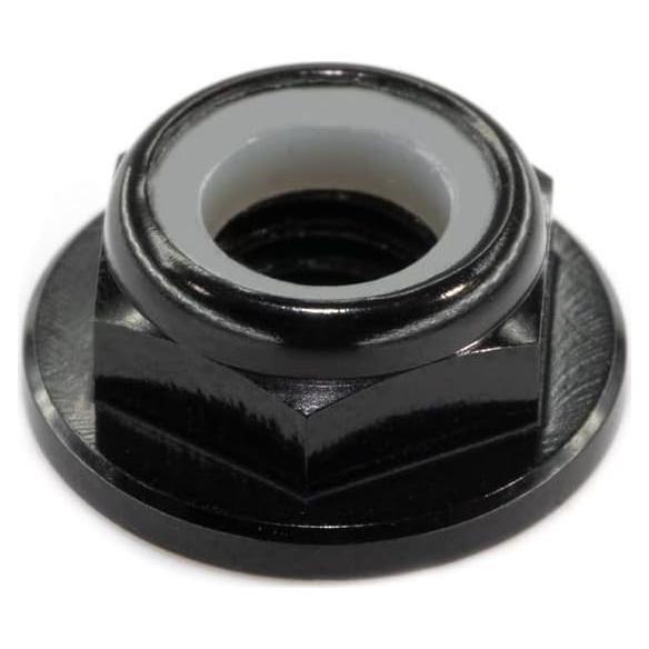 30 Tuercas M5 INTGAMX Autocierre con Brida Nylon Aluminio