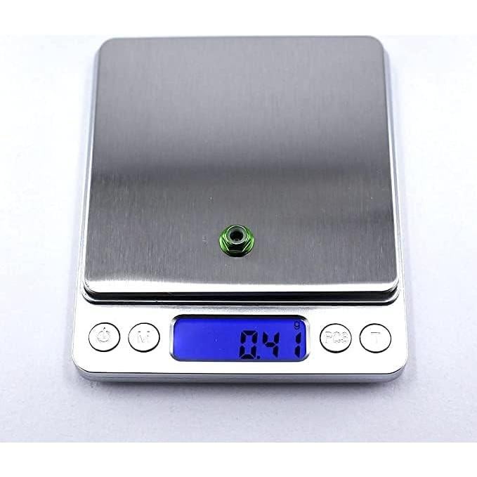 30 Tuercas M5 INTGAMX Autocierre con Brida Nylon Aluminio