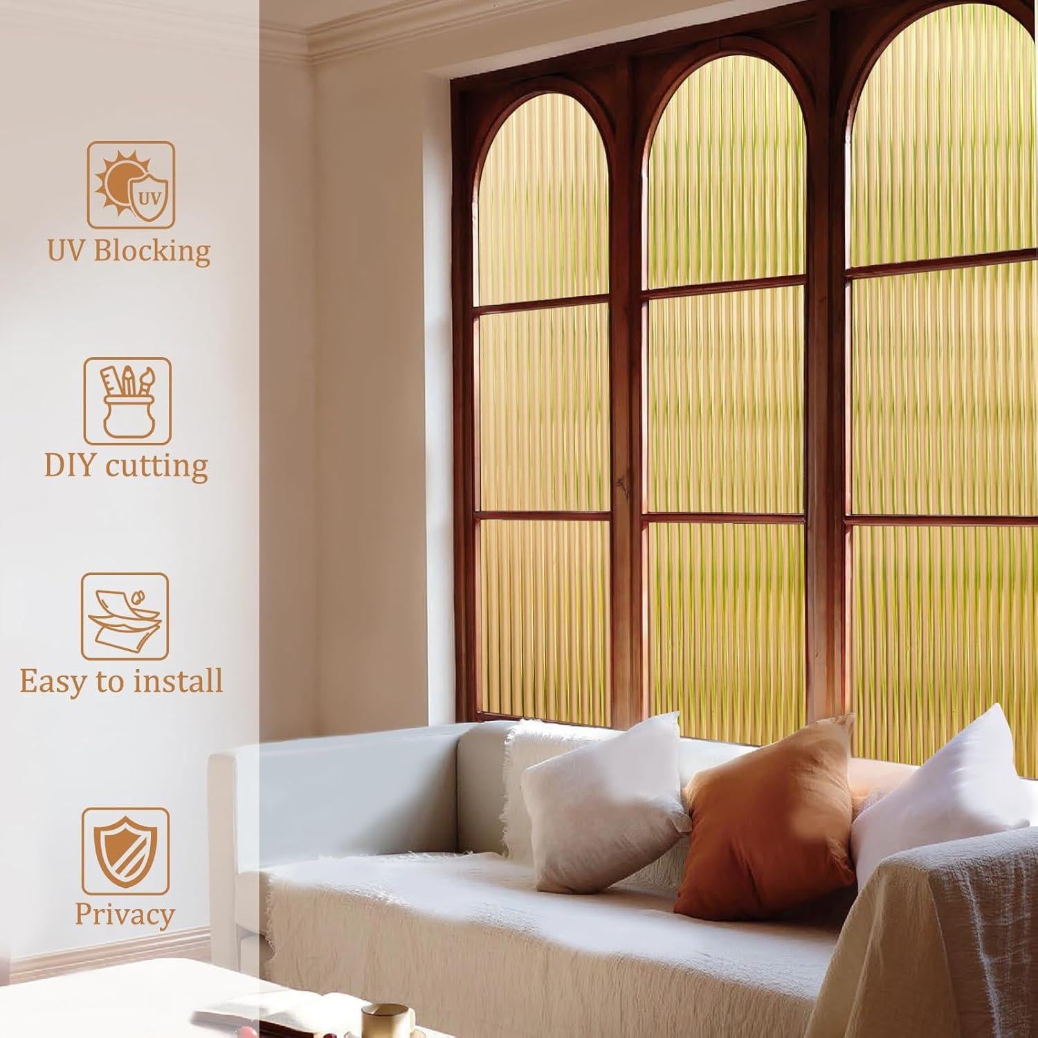 Película de Privacidad para Ventanas Beautyhero 60x200 cm UV