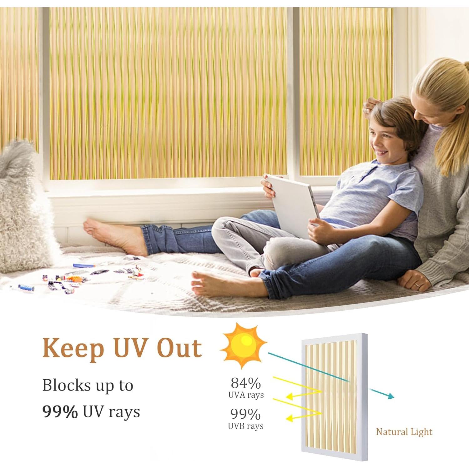 Película de Privacidad para Ventanas Beautyhero 60x200 cm UV