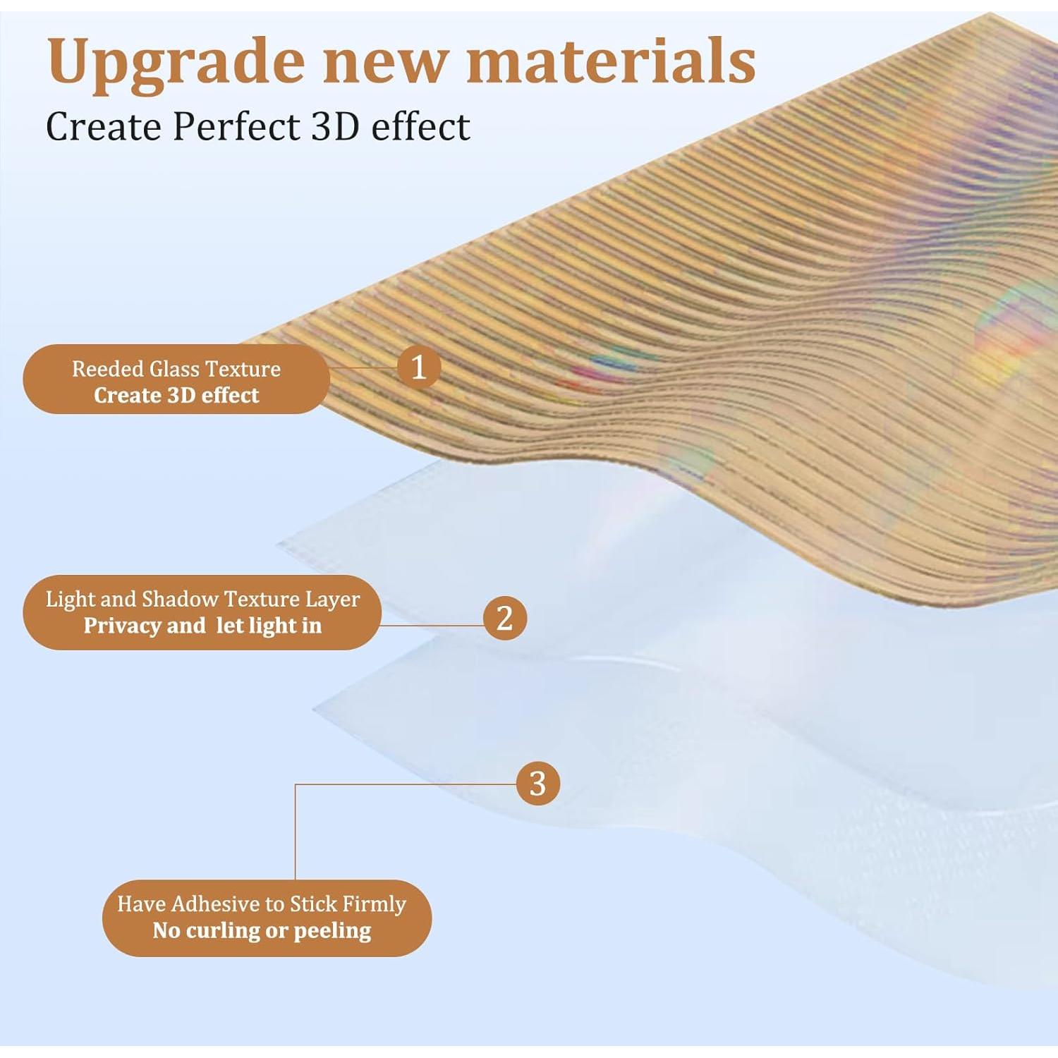 Película de Privacidad para Ventanas Beautyhero 60x200 cm UV