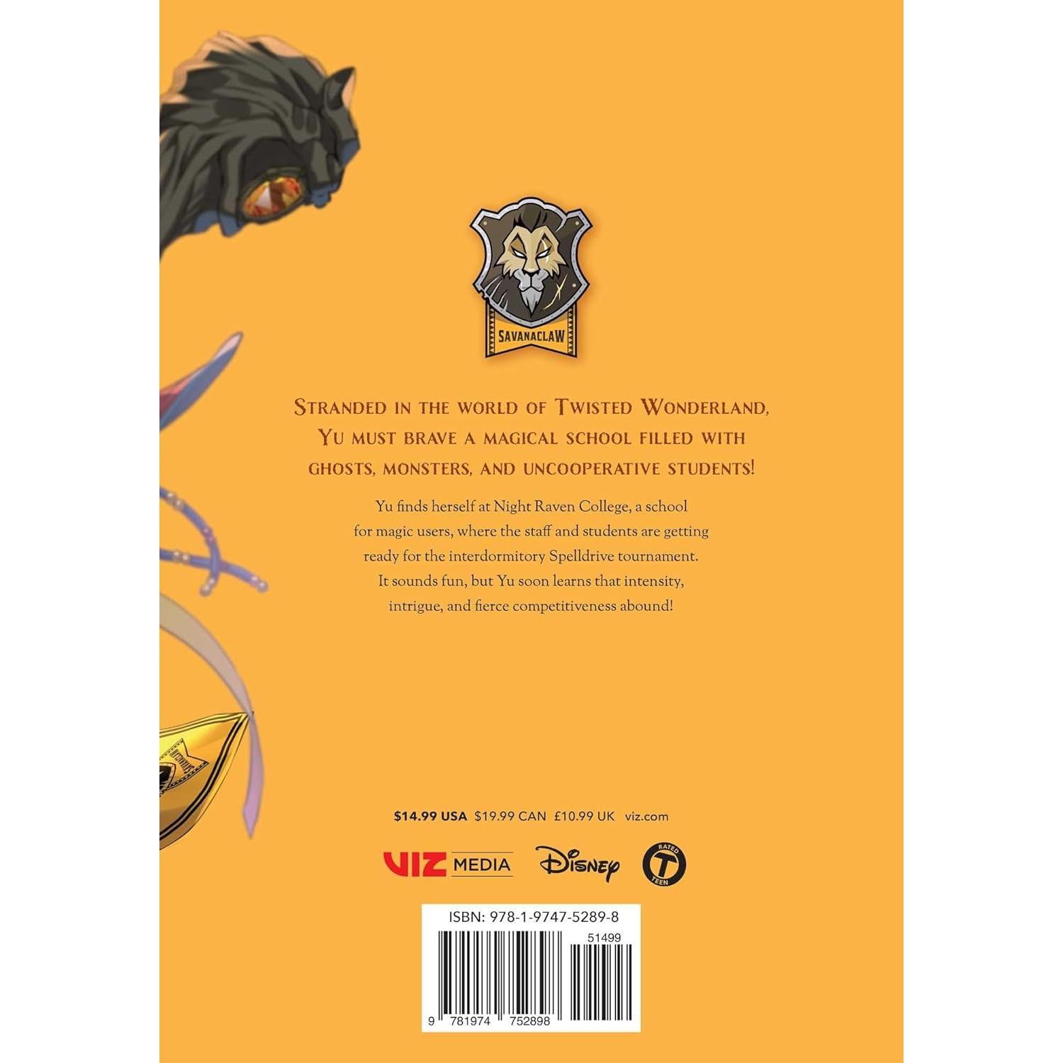 Disney Twisted-Wonderland: The Manga – Book of Savanaclaw, Vol. 1 (1)