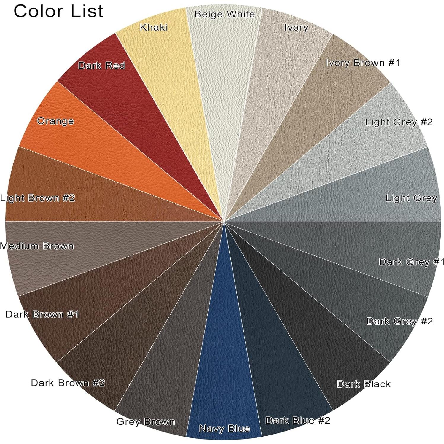 Parche de Reparación de Cuero ILOFRI 152x43 cm Autoadhesivo
