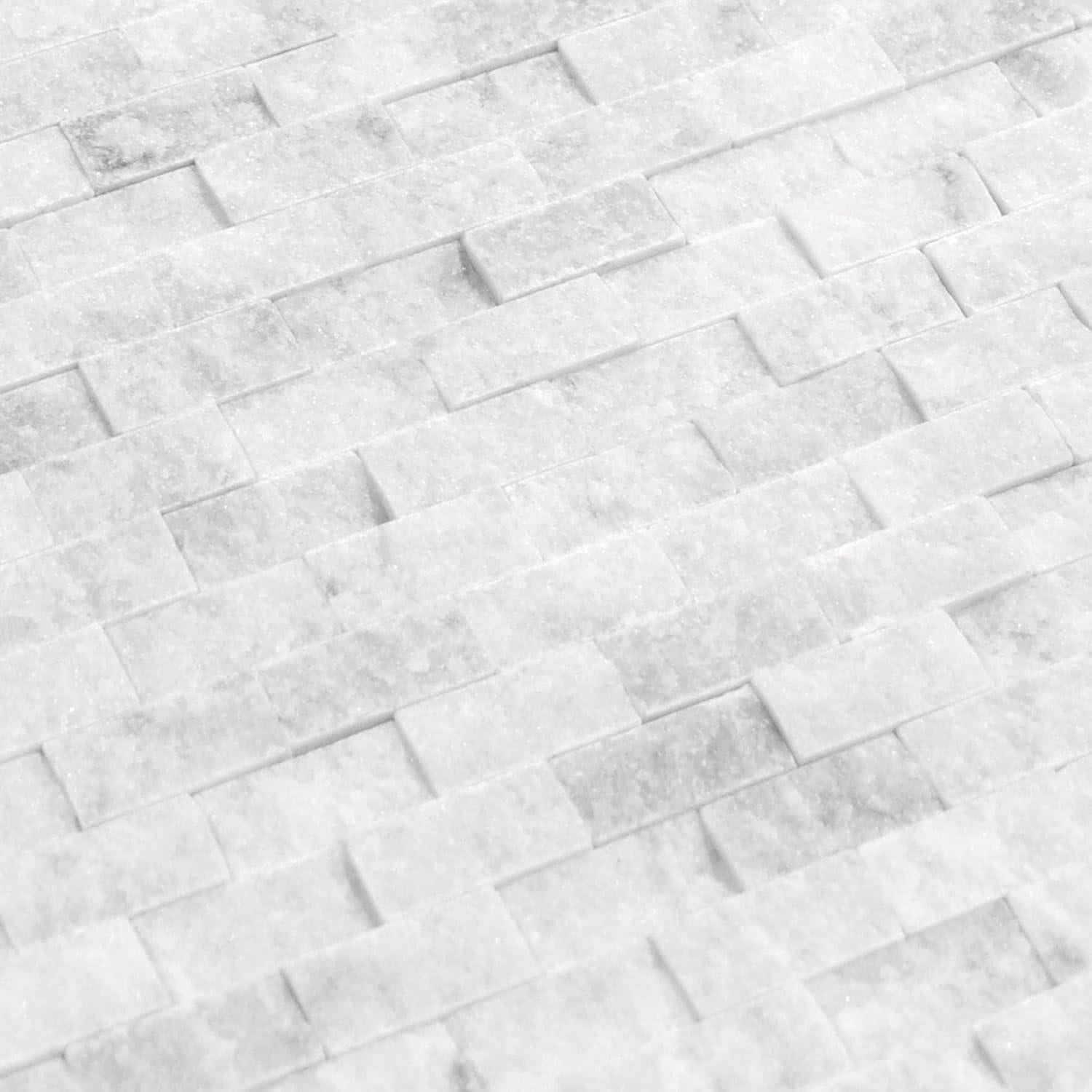 Azulejos de Mosaico Natural Autoadhesivos Sunwings 5 Hojas 0.385 m²