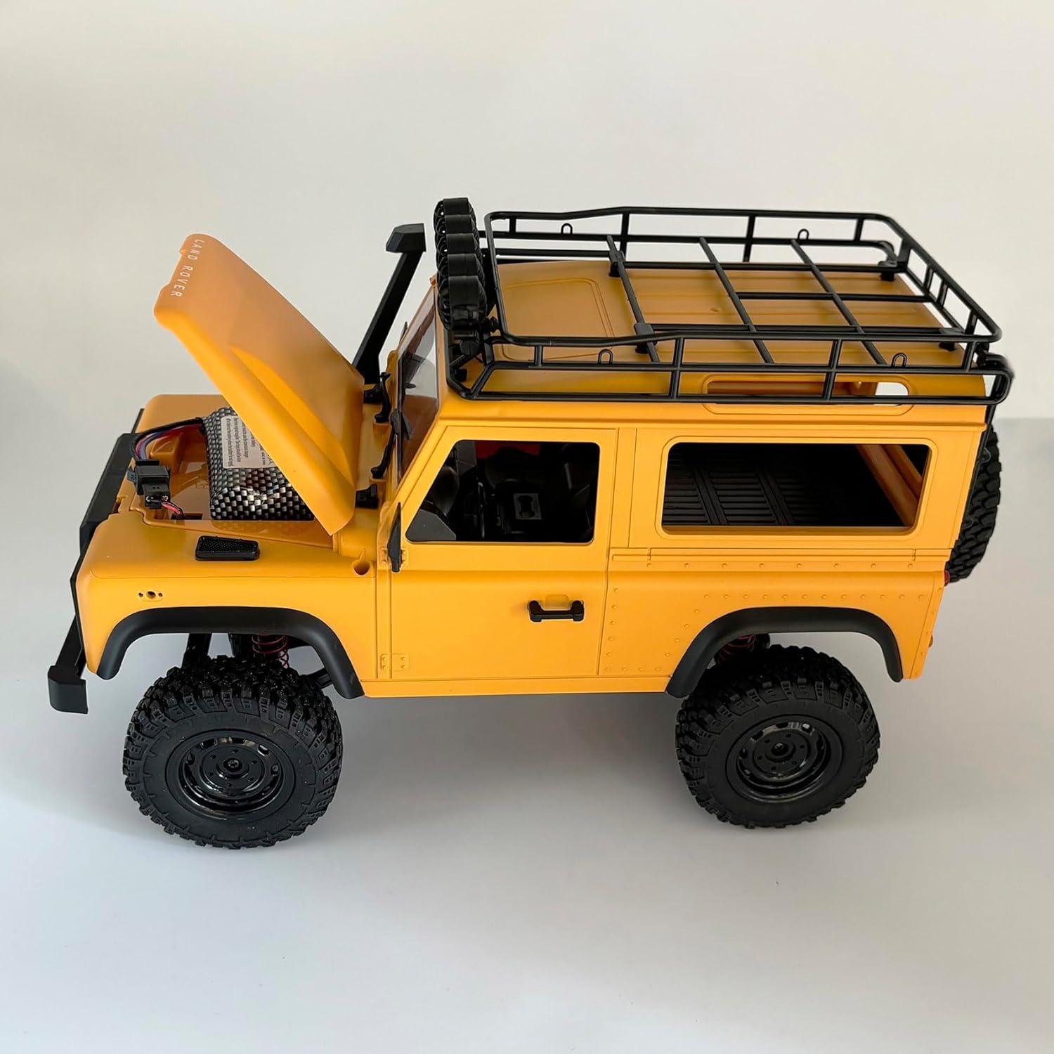 Camión RC Crawler 4x4 HLSFWDRIVE MN-98 Escala 1/12 Todo Terreno