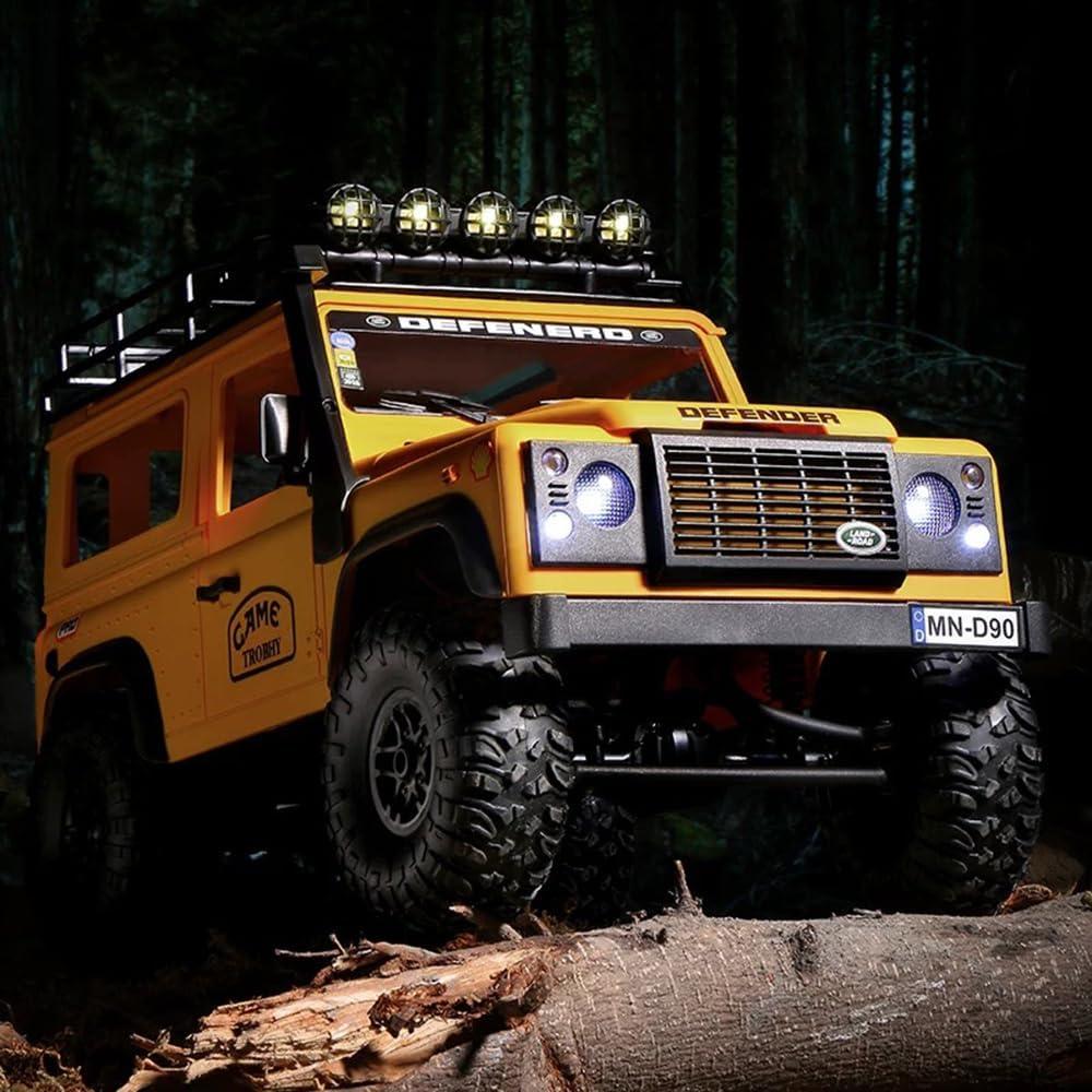 Camión RC Crawler 4x4 HLSFWDRIVE MN-98 Escala 1/12 Todo Terreno