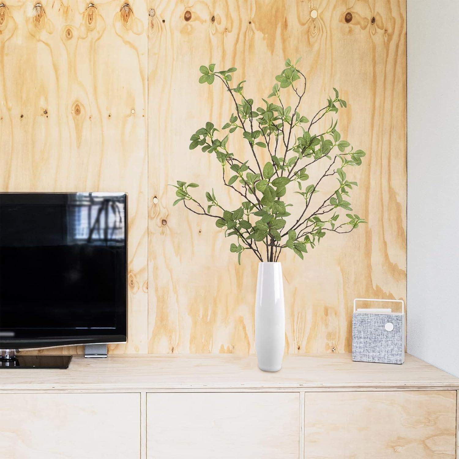 Ramas de Eucalipto Artificial Ruidazon 4 Pcs 101.6 cm Verde