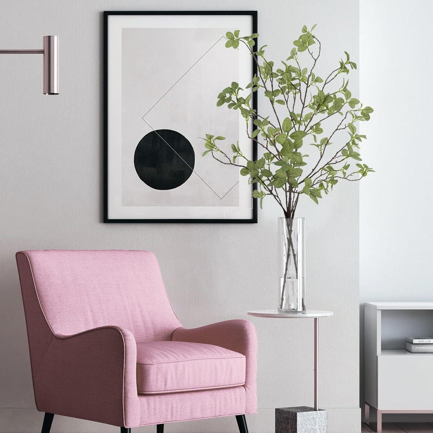 Ramas de Eucalipto Artificial Ruidazon 4 Pcs 101.6 cm Verde