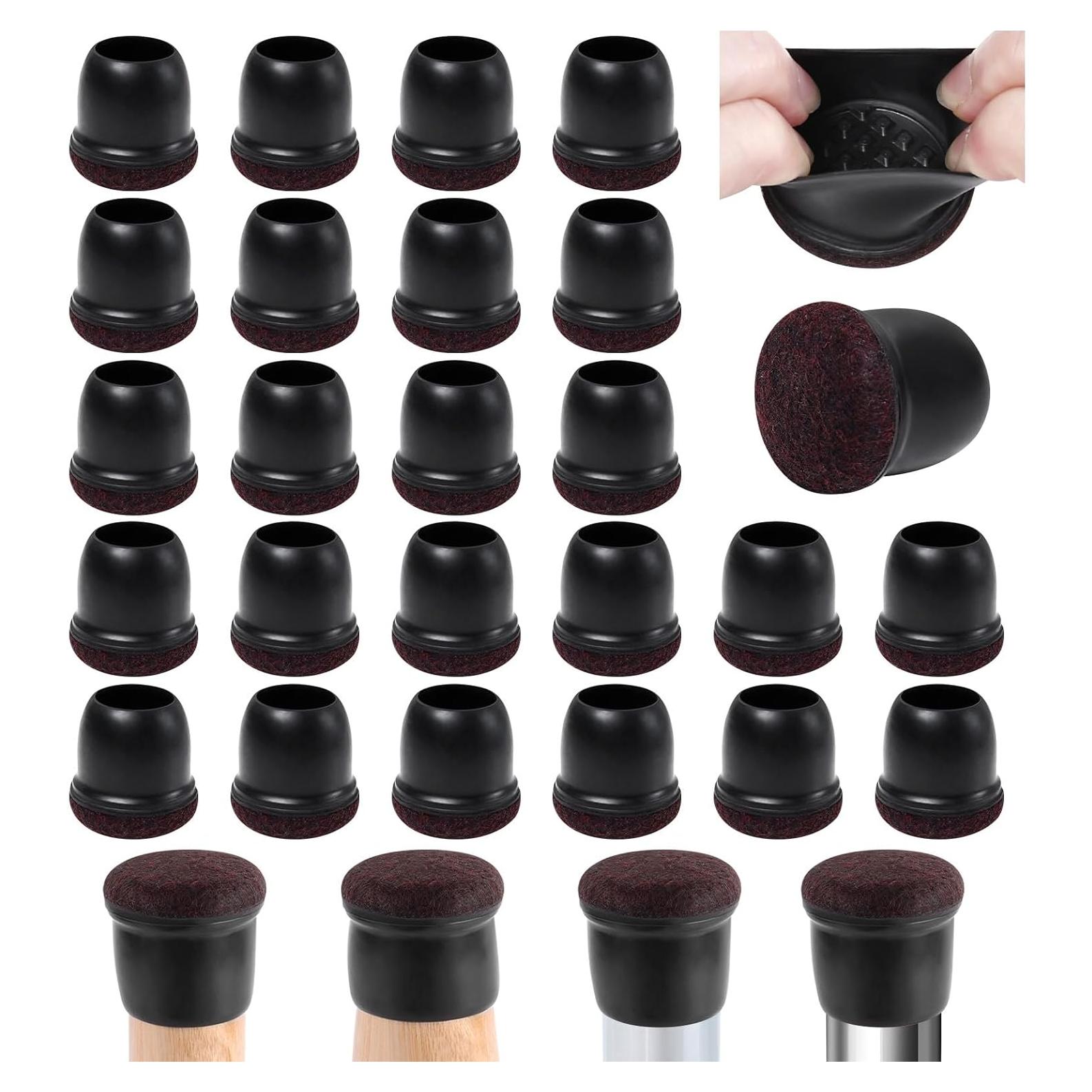 Ezprotekt 32 Protectores de Suelo de Silicona para Sillas M