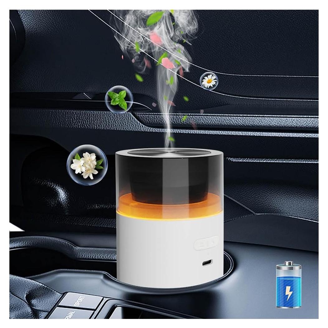 Difusor de Aromas HODEMI X1 Portátil 100ml Blanco