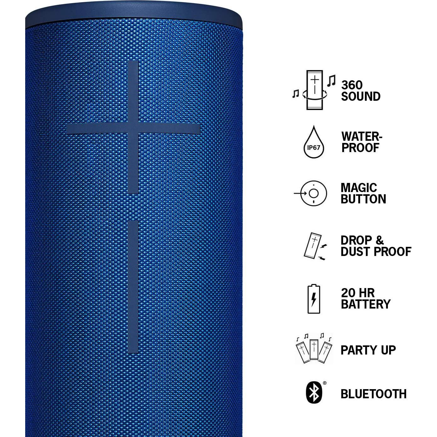 Altavoz Inalámbrico Bluetooth Ultimate Ears MEGABOOM 3 - Azul
